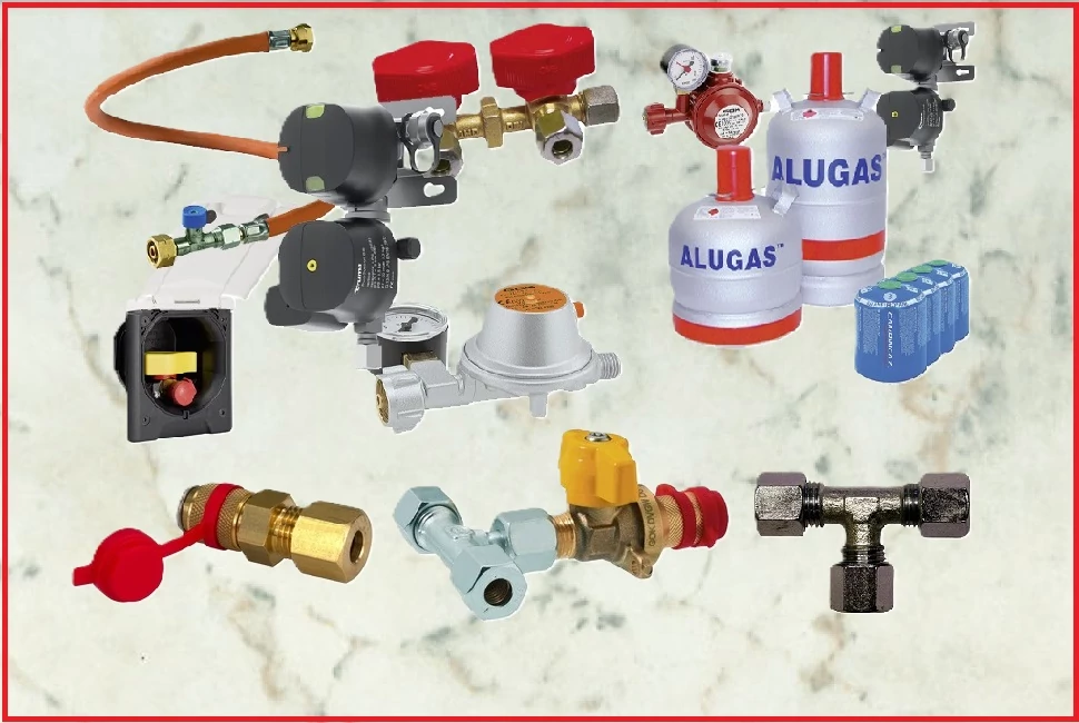 Gázszerelvények