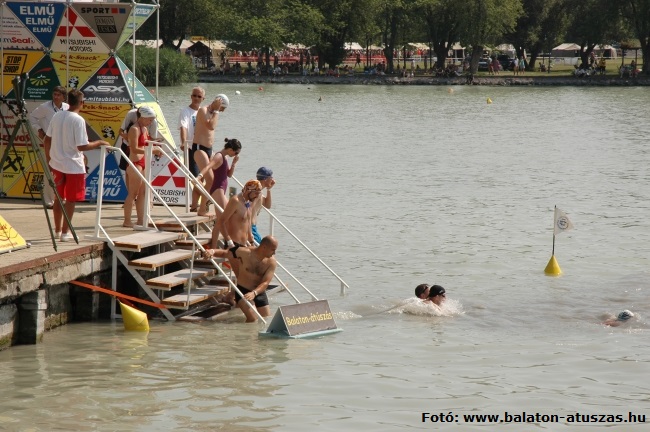 Balaton-átúszás, Révfülöp