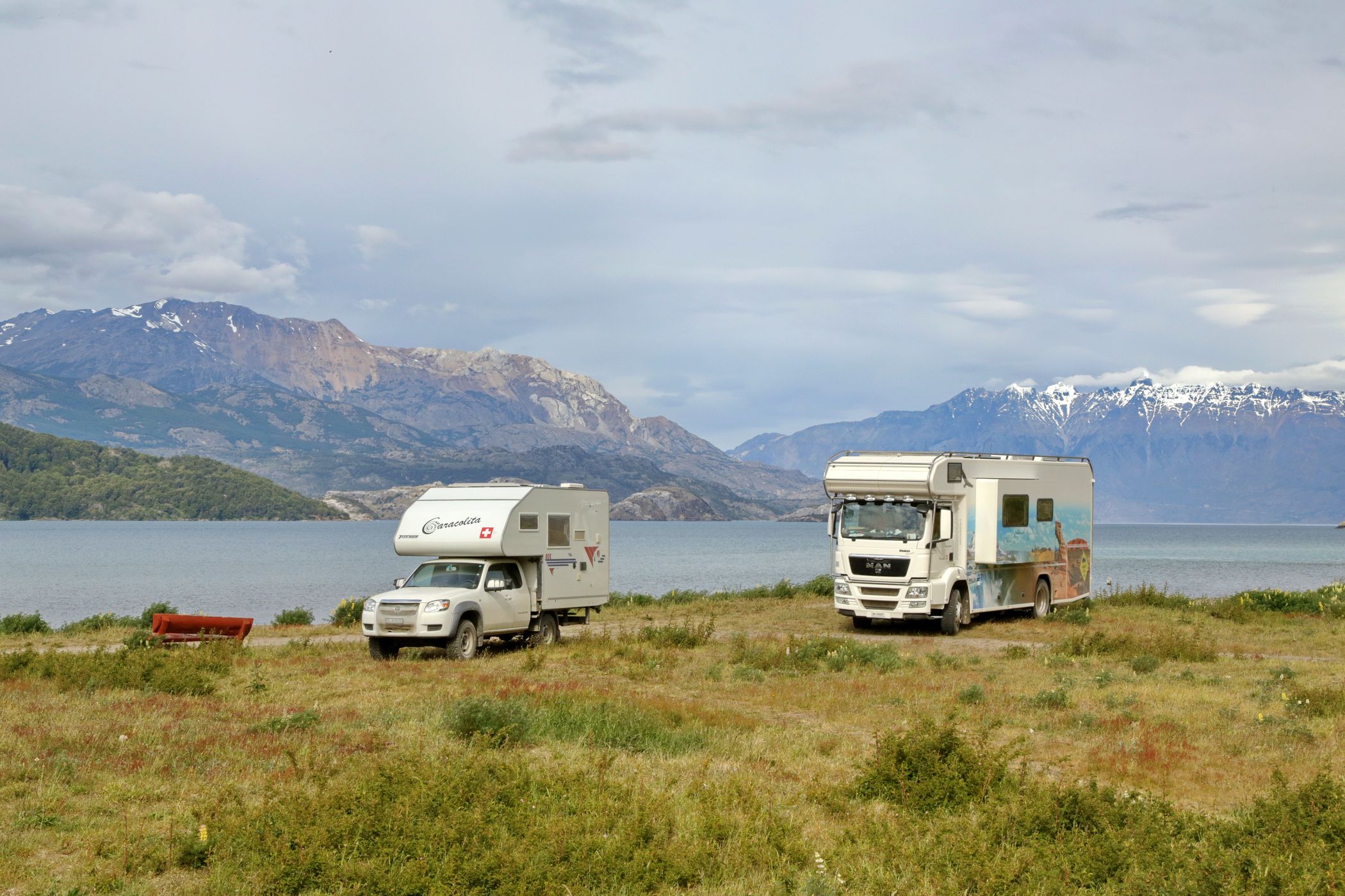 Álomtúra bemutatók a Caravan-Salon vetítőjében
