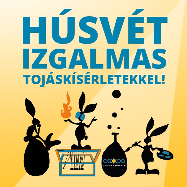 Húsvét izgalmas tojáskísérletekkel