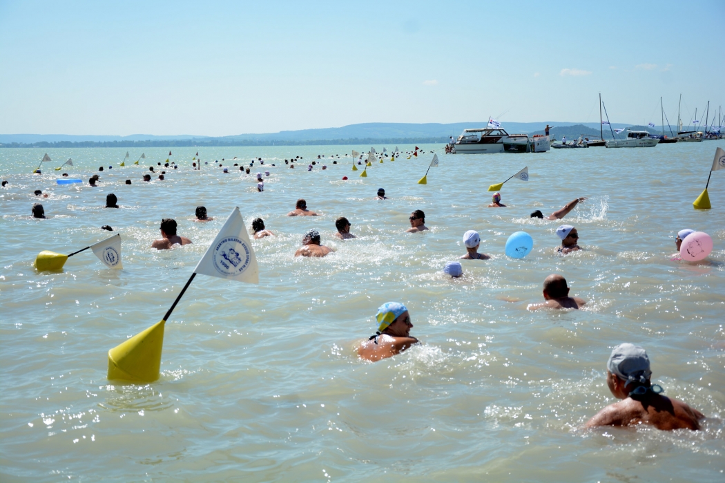 34. Suzuki Balaton-átúszás