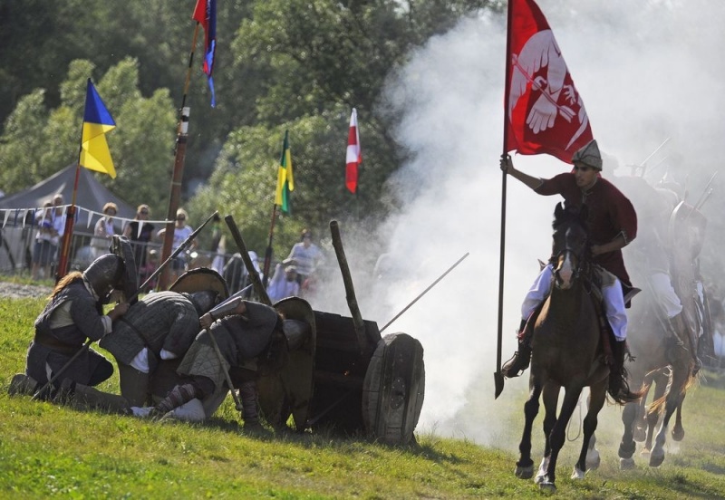 A Lovagkirály ünnepe Győrben