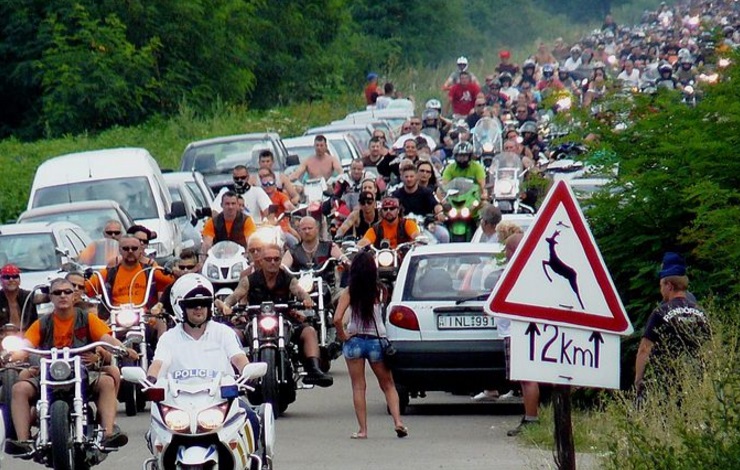 XVII. Bike Week Sirok