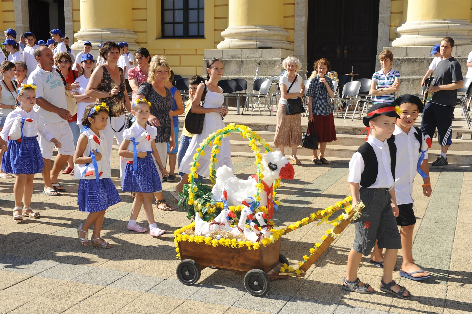 Galiba Gyermekfesztivál és Junior Virágkarnevál