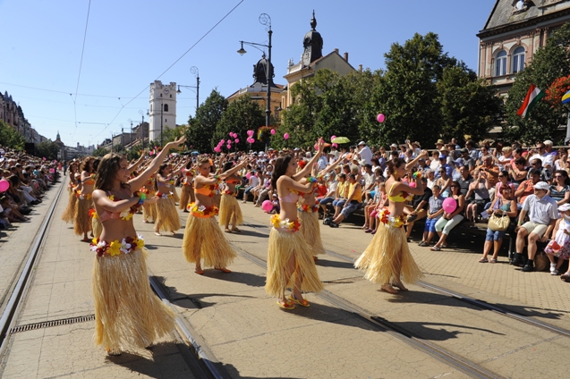 Debreceni Virágkarnevál 2016