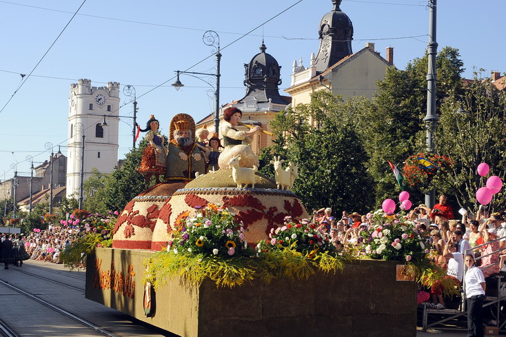 Debreceni Virágkarnevál 2016