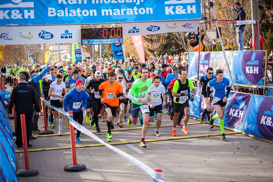 13. K&H mozdulj! Balaton maraton és félmaraton