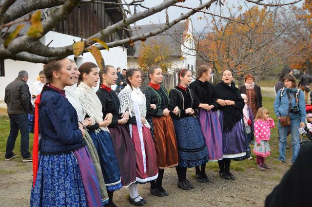 Szent Márton Újborfesztivált és Libator, Skanzen