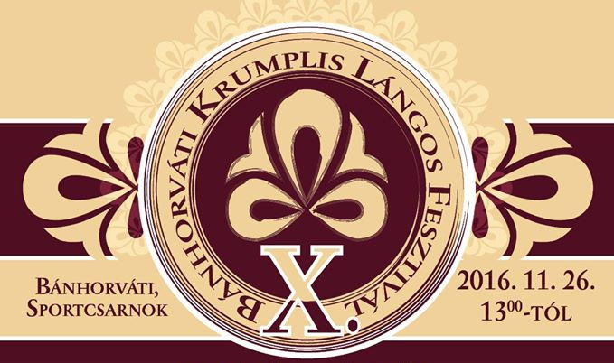 10. Bánhorváti Krumplis Lángos Fesztivál