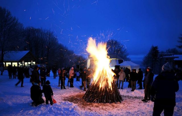 VII. Advent a Kékesen