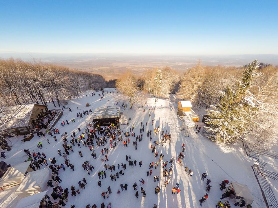 VII. Advent a Kékesen