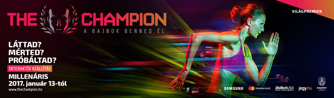 The Champion - A bajnok benned él