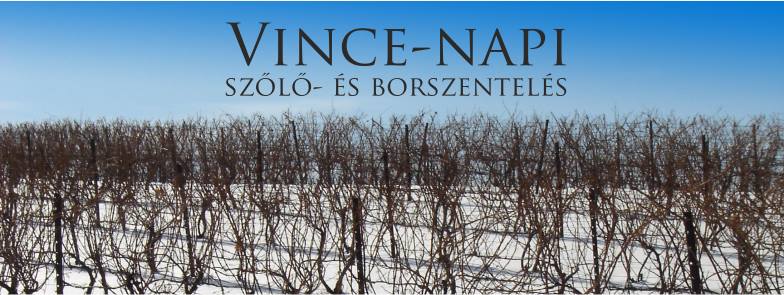 Vince-napi szőlő- és borszentelés - Tokaj