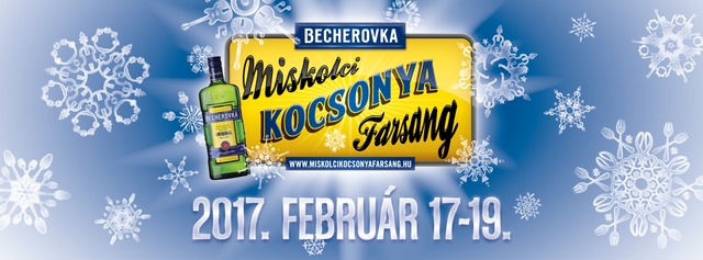 Becherovka Miskolci Kocsonya Farsang