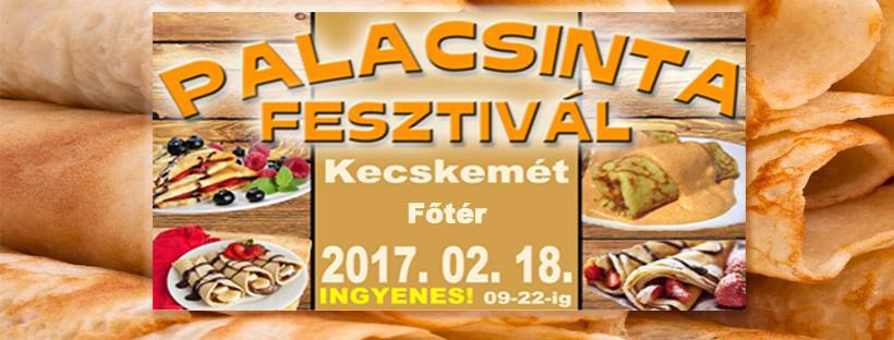 Palacsinta Fesztivál Kecskeméten