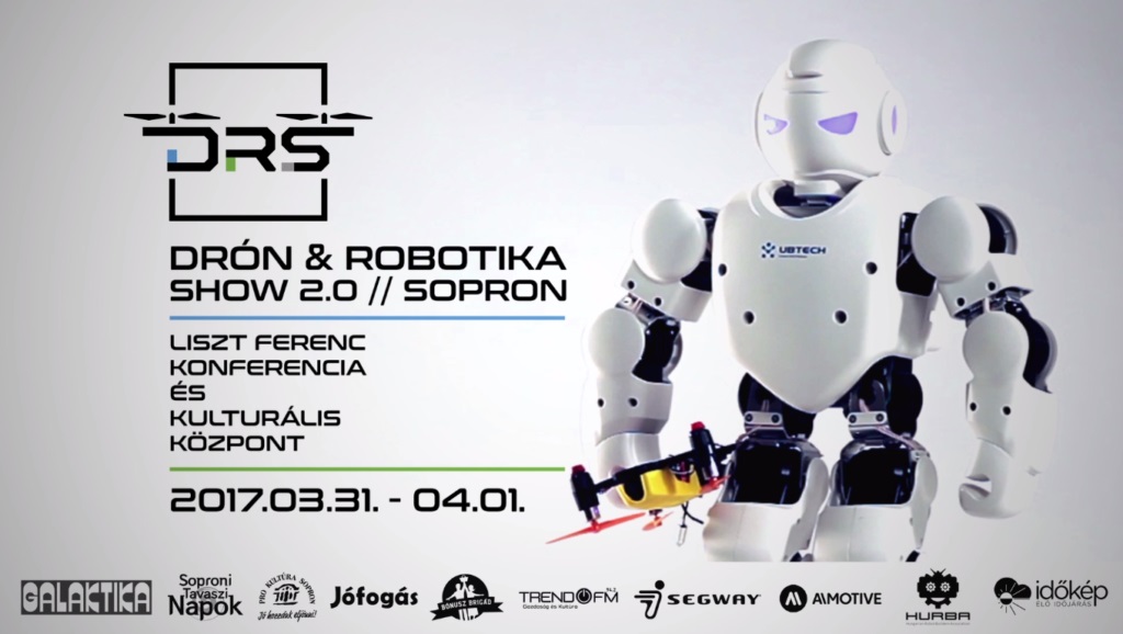 Drón & Robotika Show 2.0 Sopron