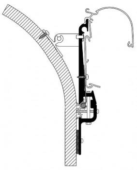 Thule Omnistor 2000 adapter 3 darabos szett