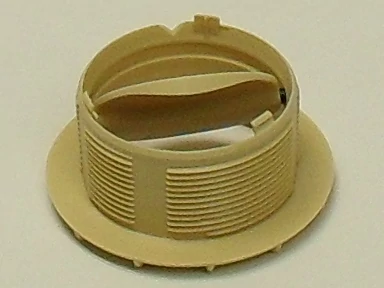 Végzáró elem bézs