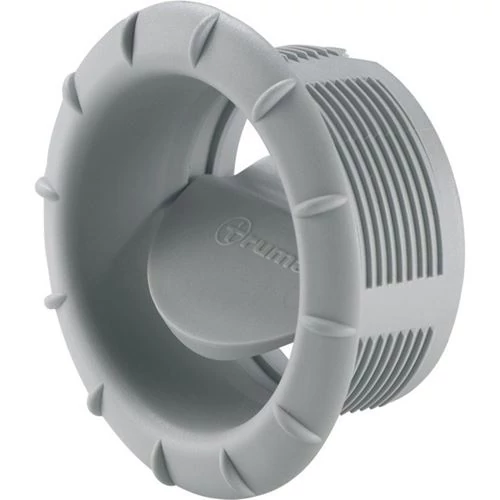 Végzáró elem szürke