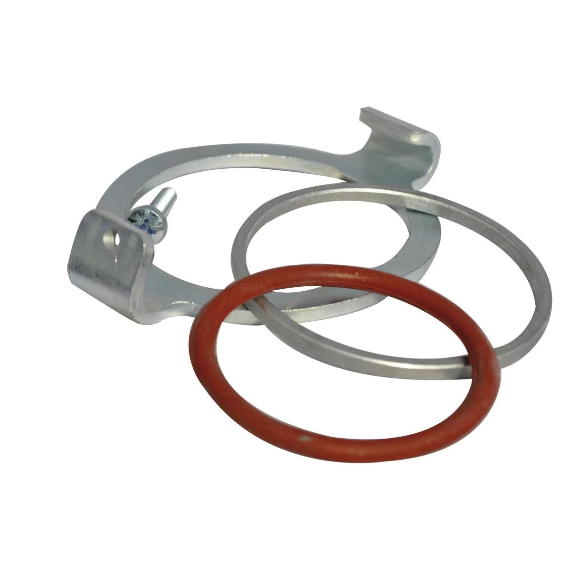 Füstgázelvezető cső rögzítés