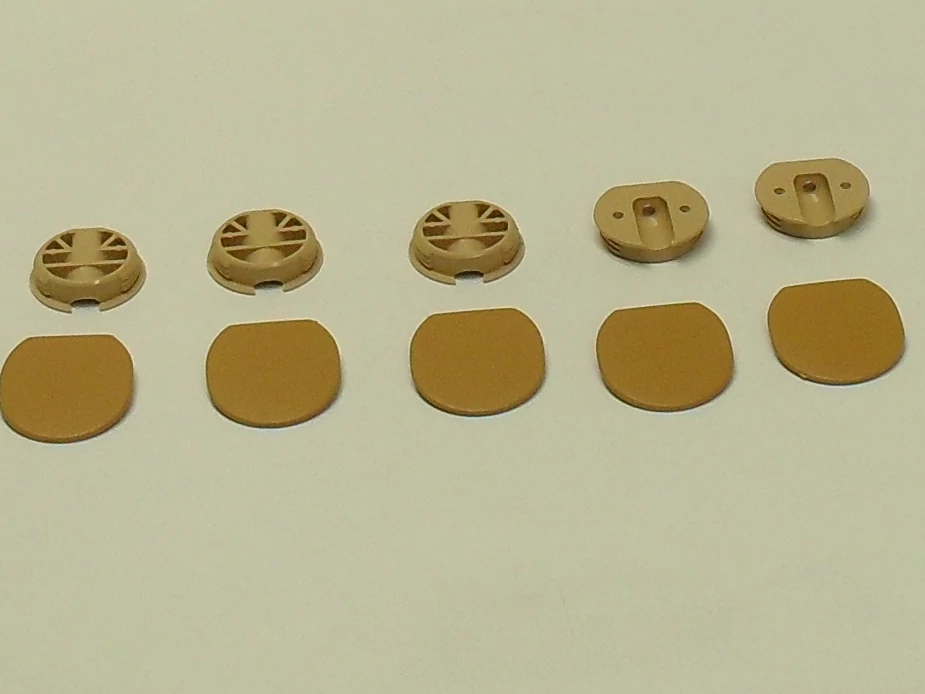 Bútorrögzítő - tölgyfa árnyalat