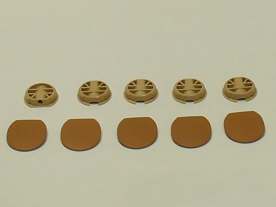 Bútorrögzítő - juhar árnyalat