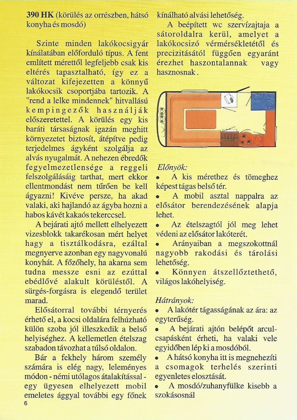 Karavándor magazin 2000 1. szám, Milyen alapon? Alaprajz iskola: 390 HK