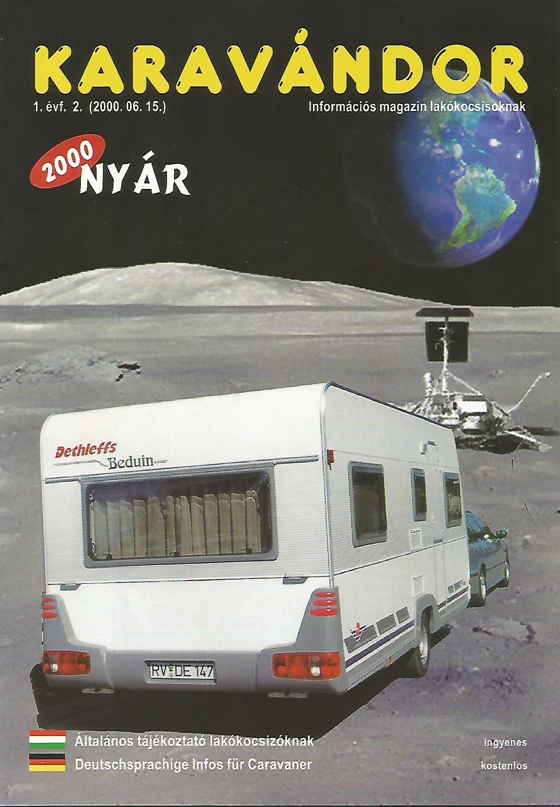 Karavándor Magazin 2000 Nyár