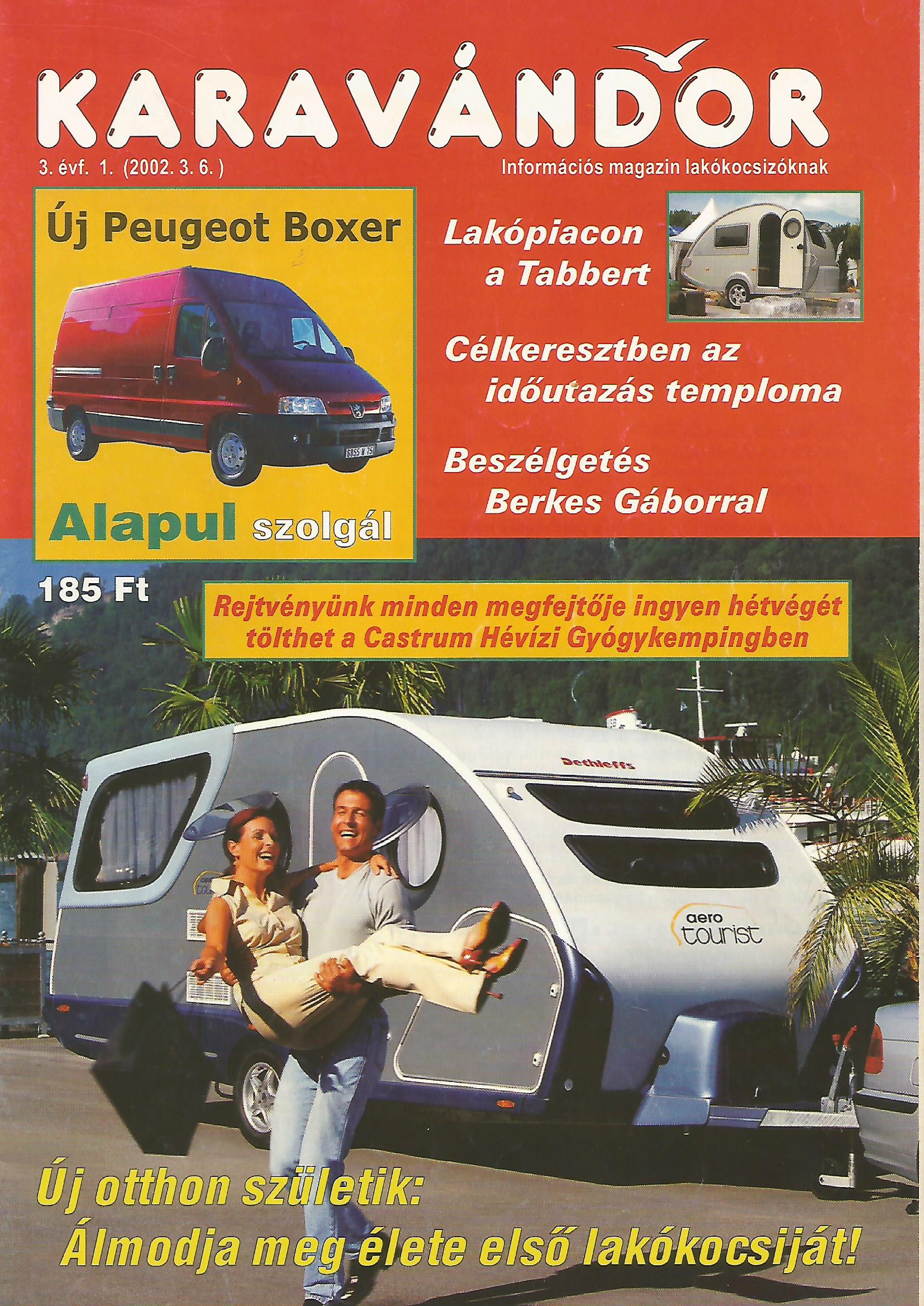 Karavándor Magazin 2002. Tavasz