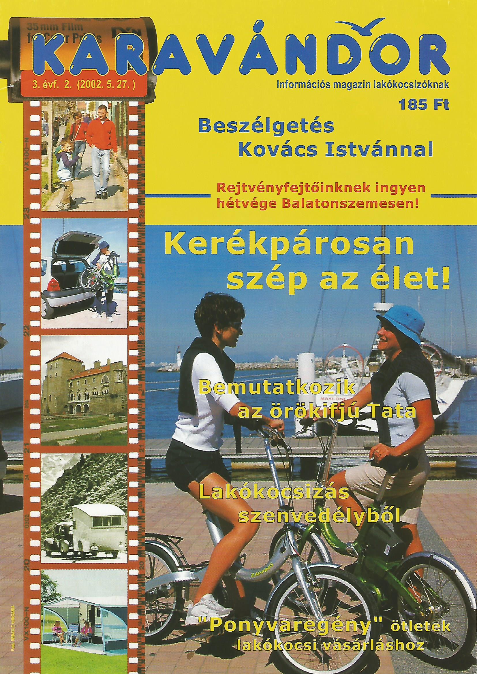 Karavándor Magazin 2002 Nyár