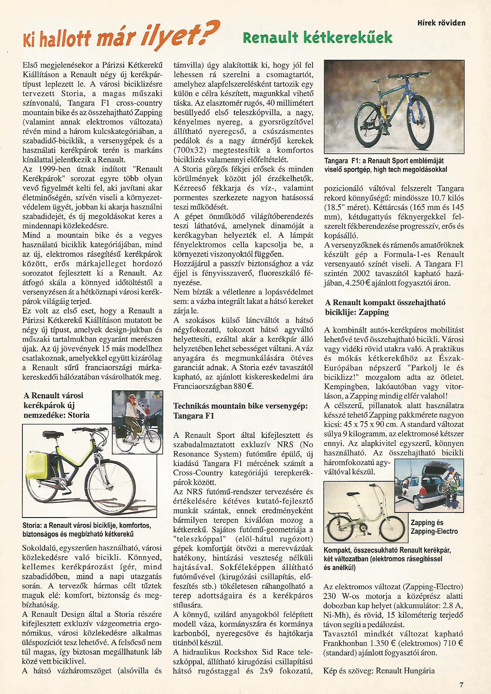 Ki hallott már ilyet?