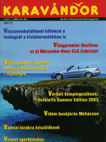 Karavándor Magazin 2003 Tavasz