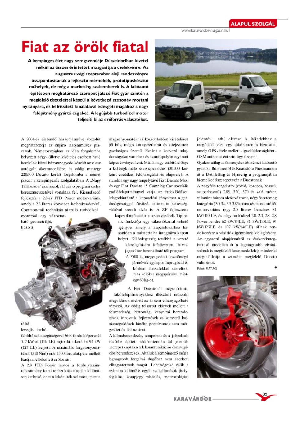 Karavándor magazin 2004/ 4. szám