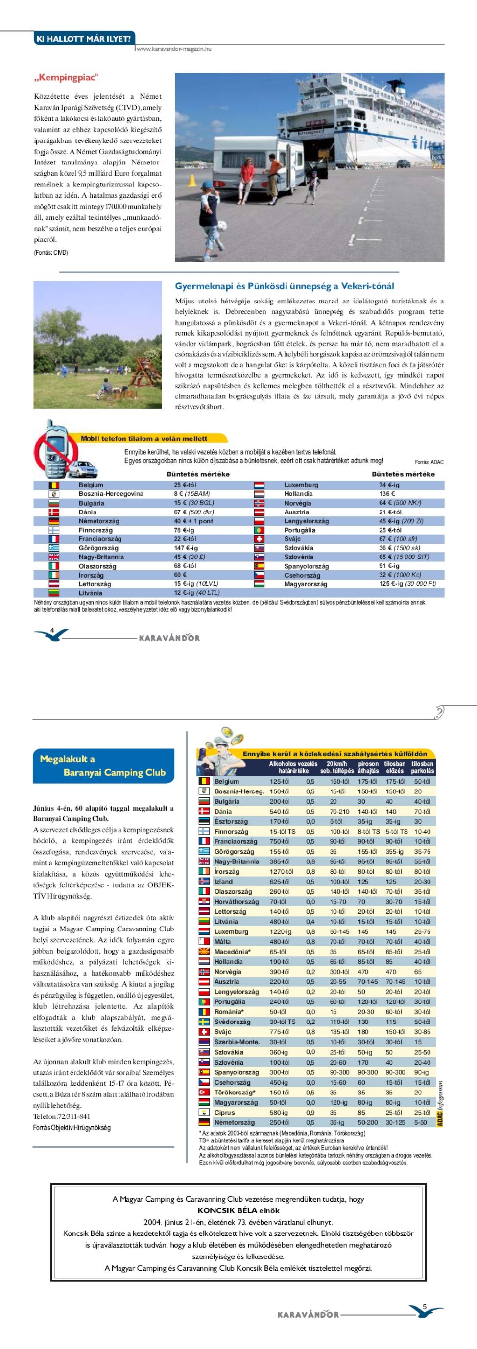 Karavándor magazin 2004/ 3. szám, Ki hallott már ilyet?