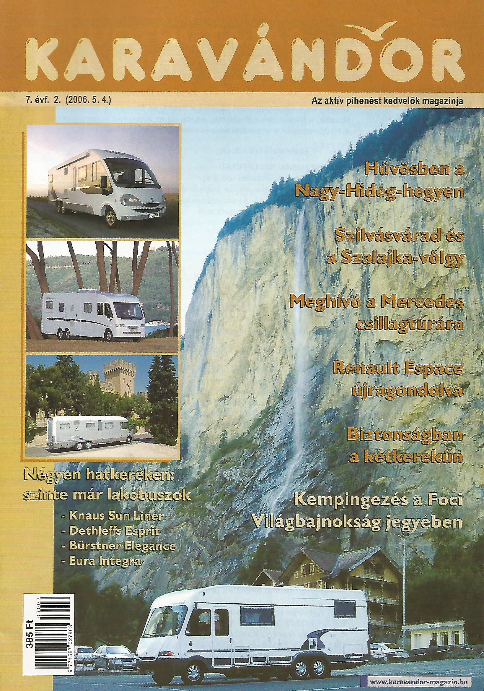 Karavándor Magazin 2006/2. szám