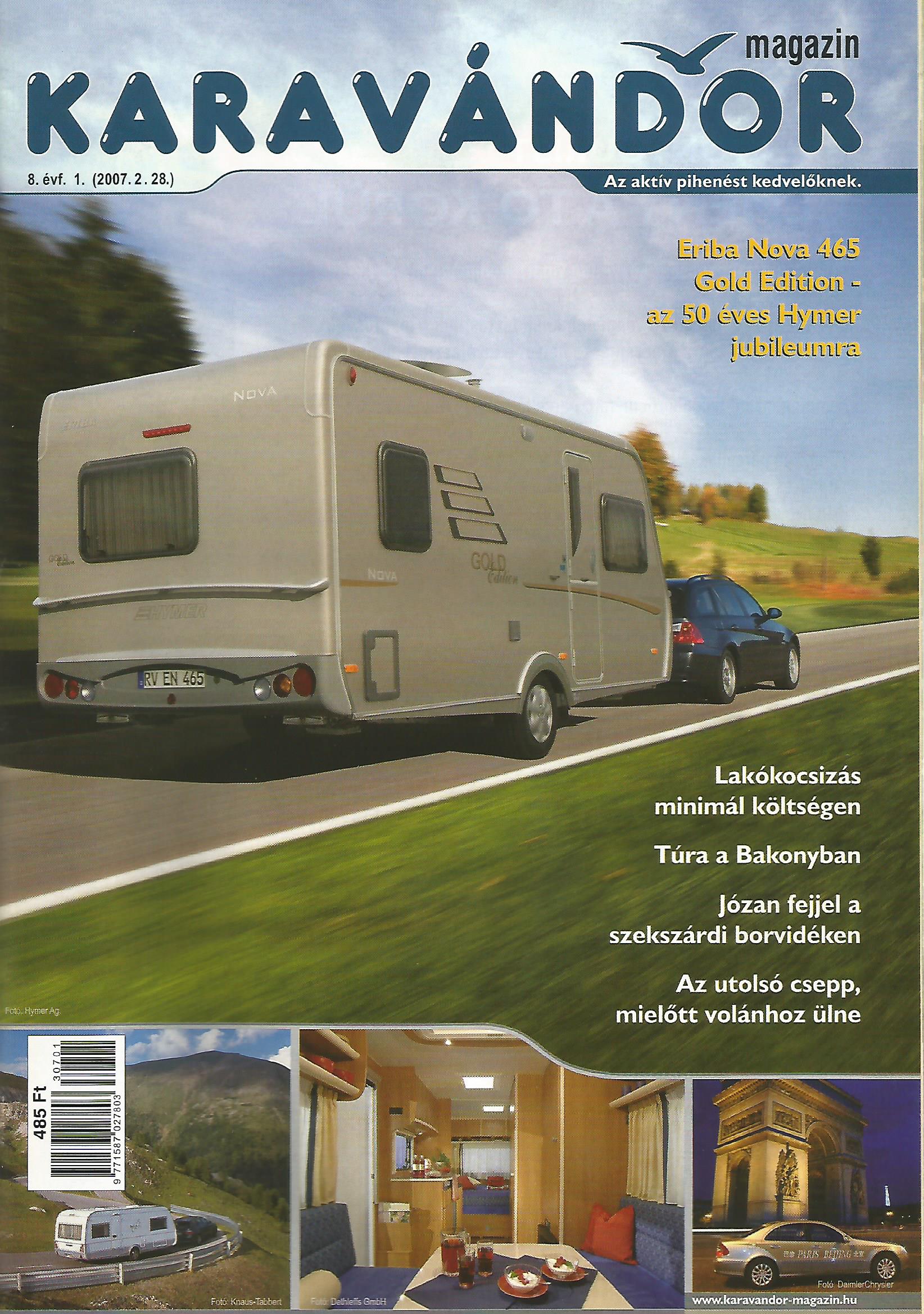 Karavándor Magazin 2007/1. szám