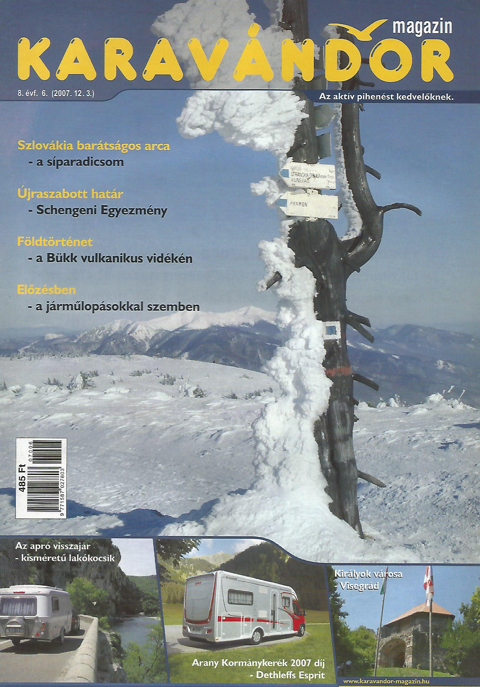 Karavándor Magazin 2007/6. szám