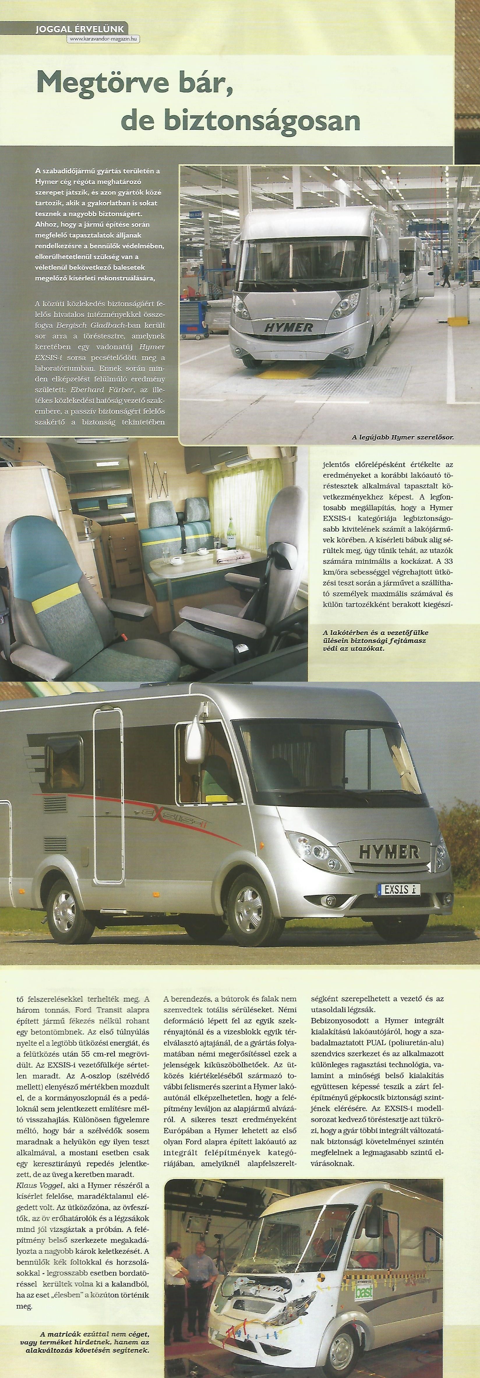 Joggal érvelünk - Megtörve bár, de biztonságosan