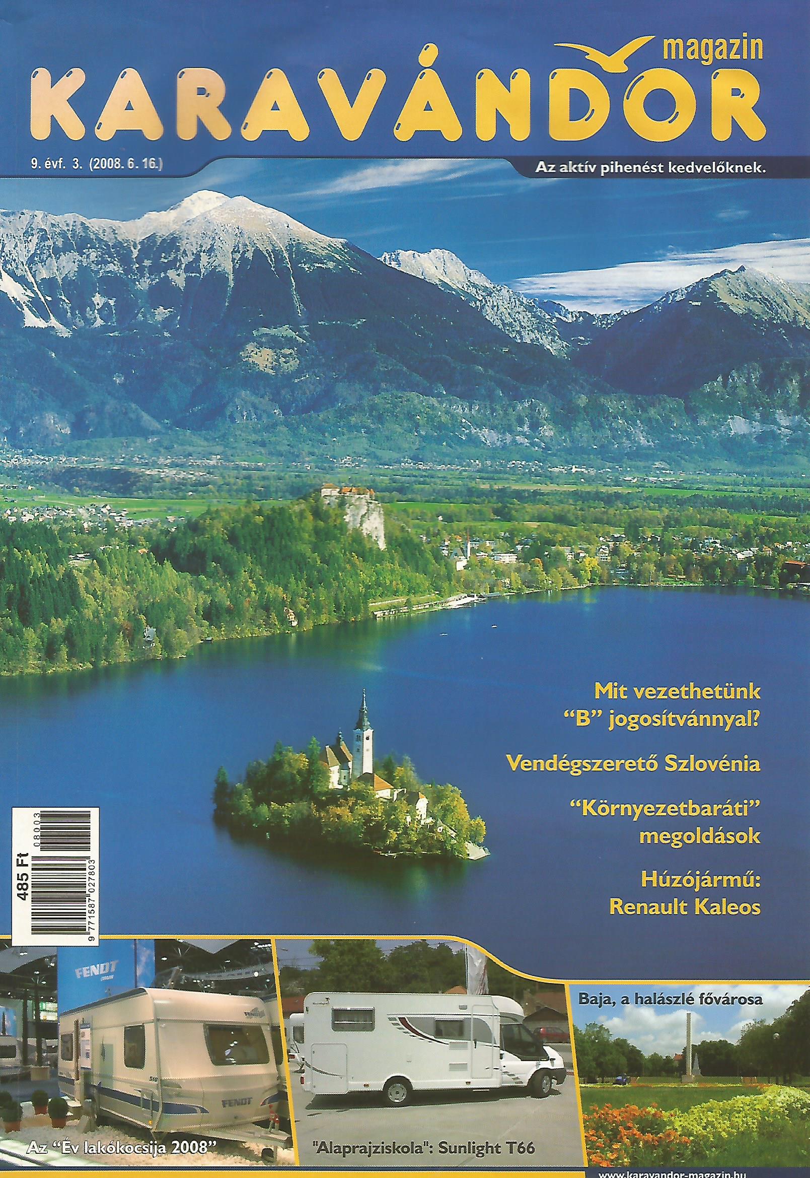 Karavándor magazin 2008/ 3. szám