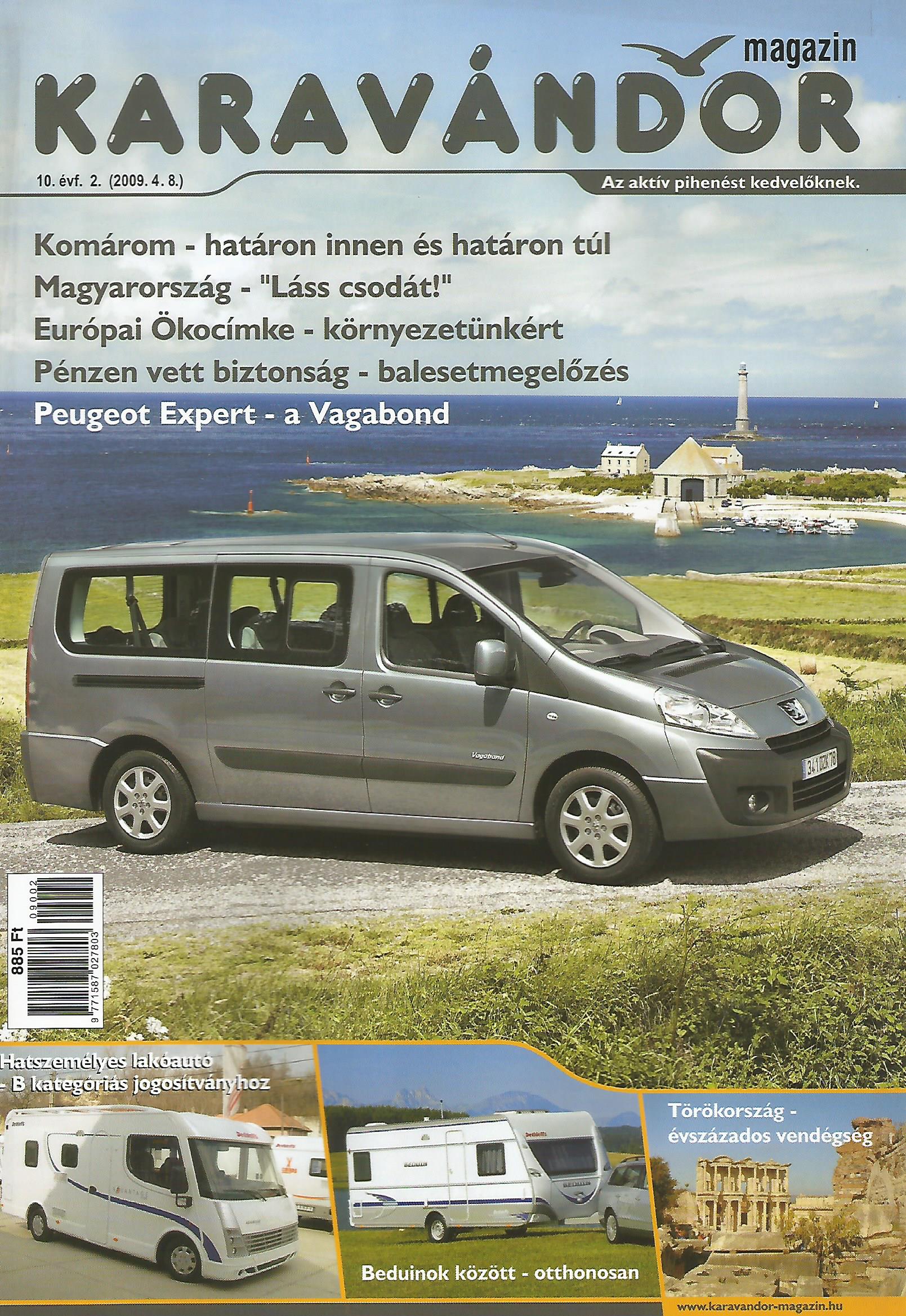 Karavándor magazin 2009/ 2. szám