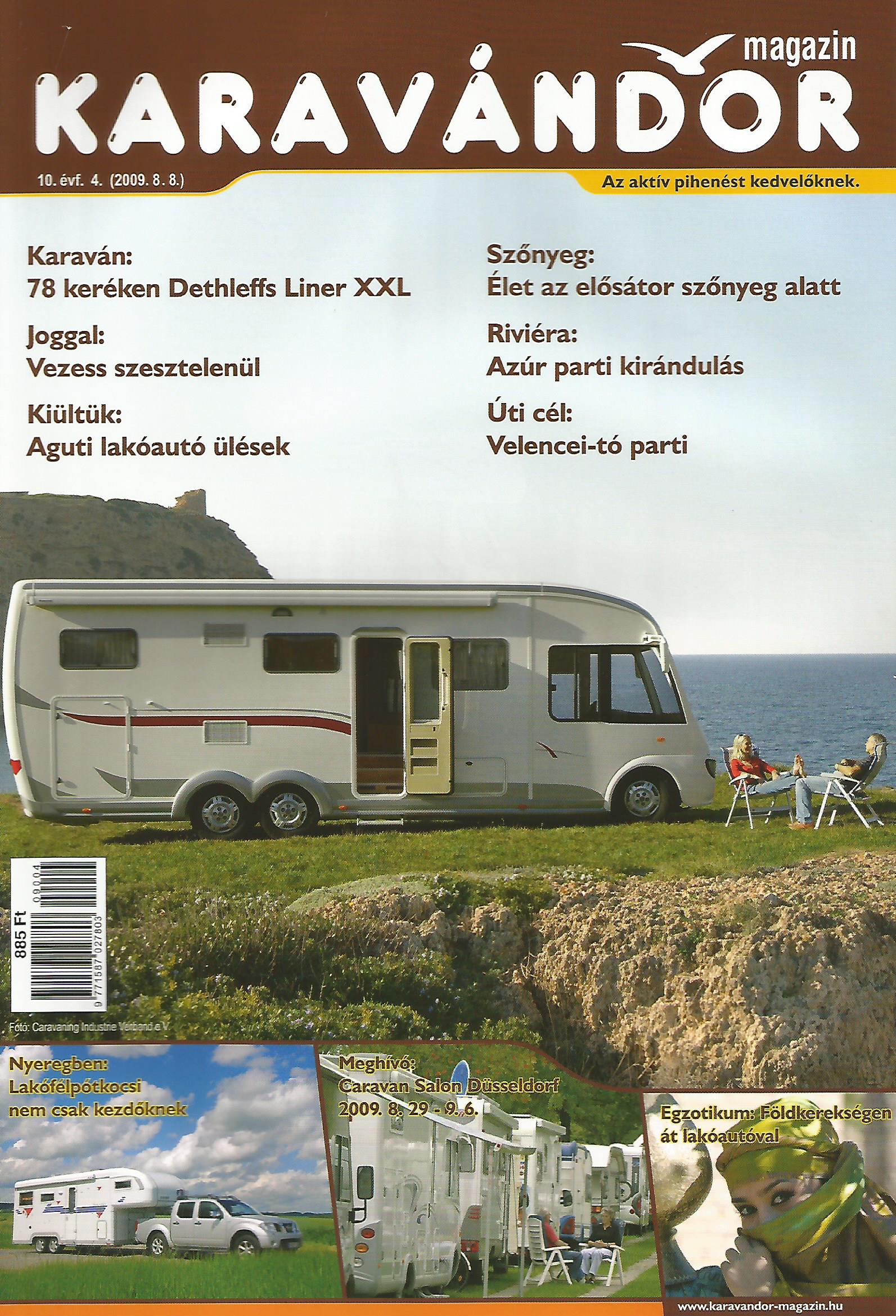 Karavándor magazin 2009/ 4. szám