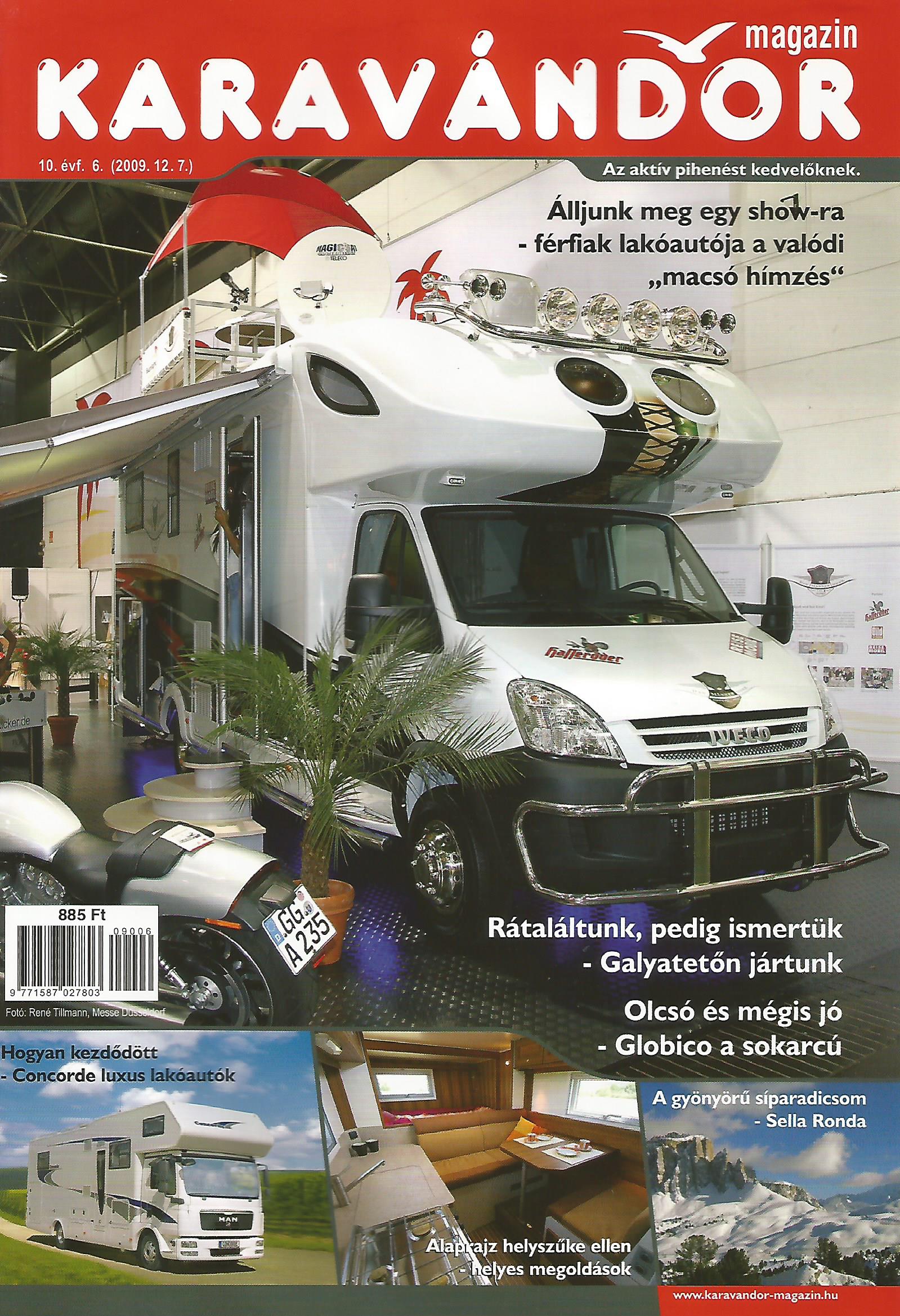 Karavándor magazin 2009/ 6. szám