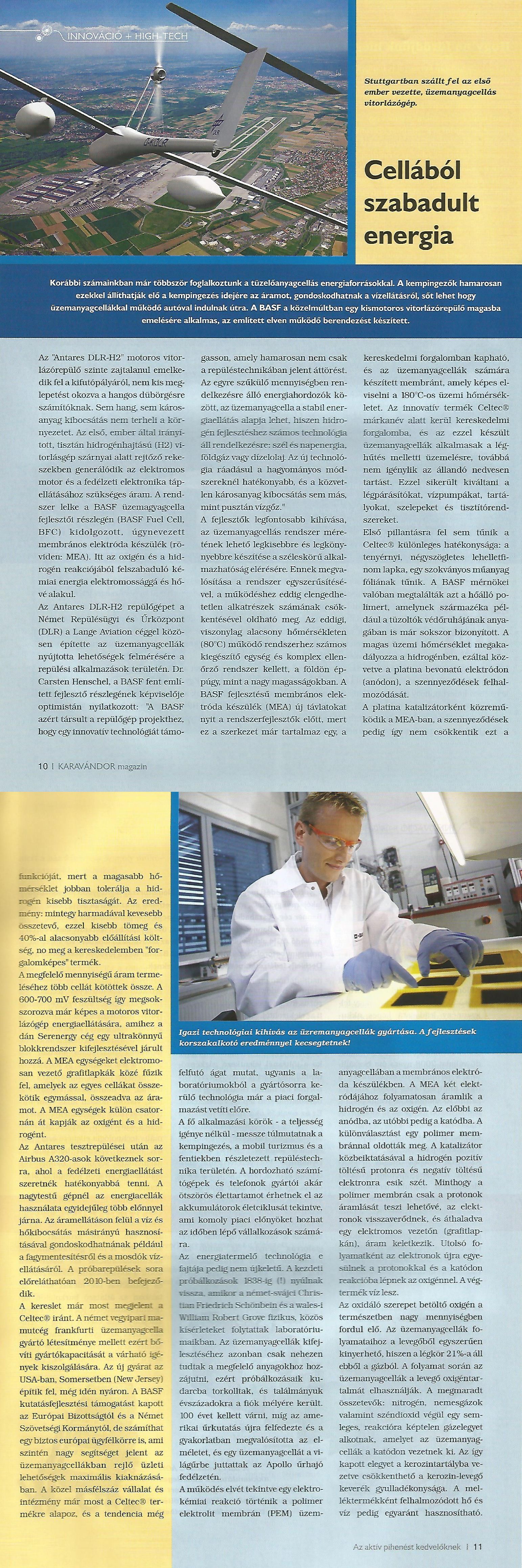 Innováció + High-Tech - Kell egy kis energia