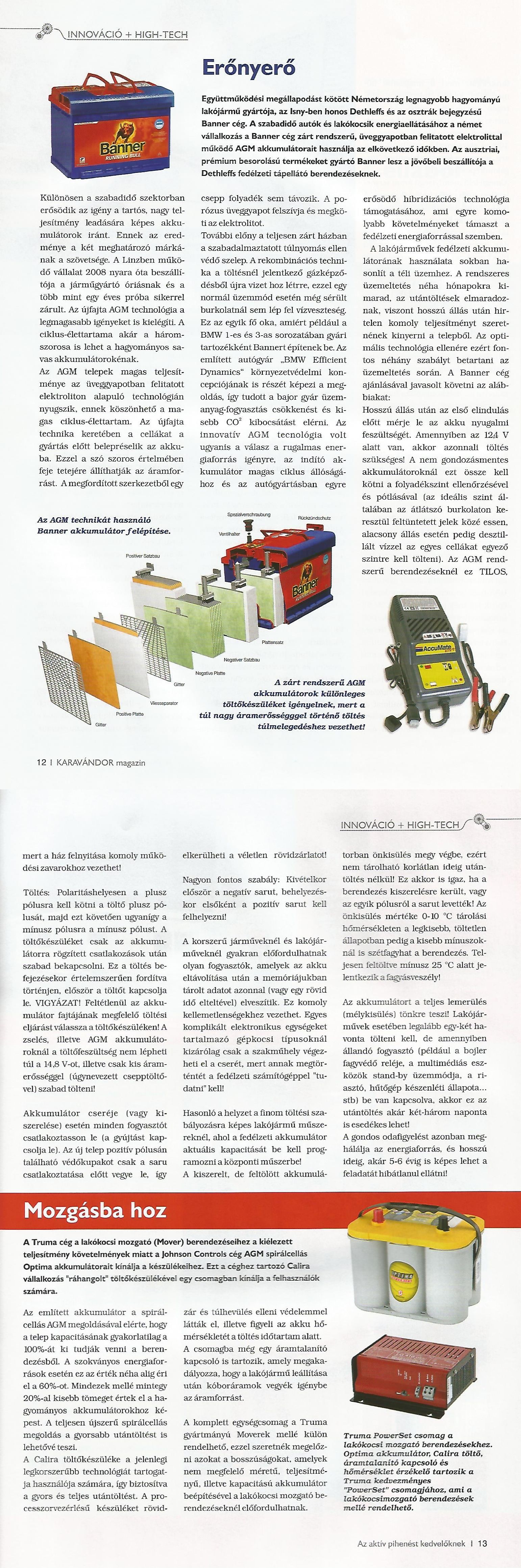 Innováció + High-Tech - Kell egy kis energia