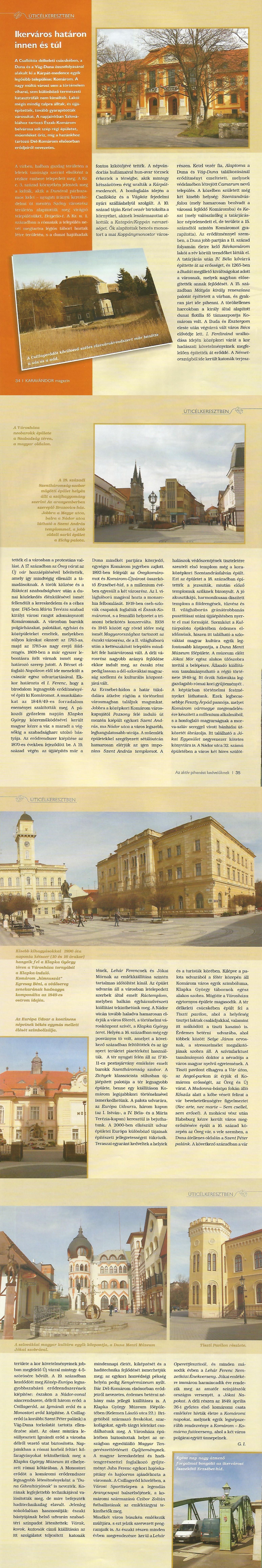 Úticélkeresztben - Ikerváros határon innen és túl