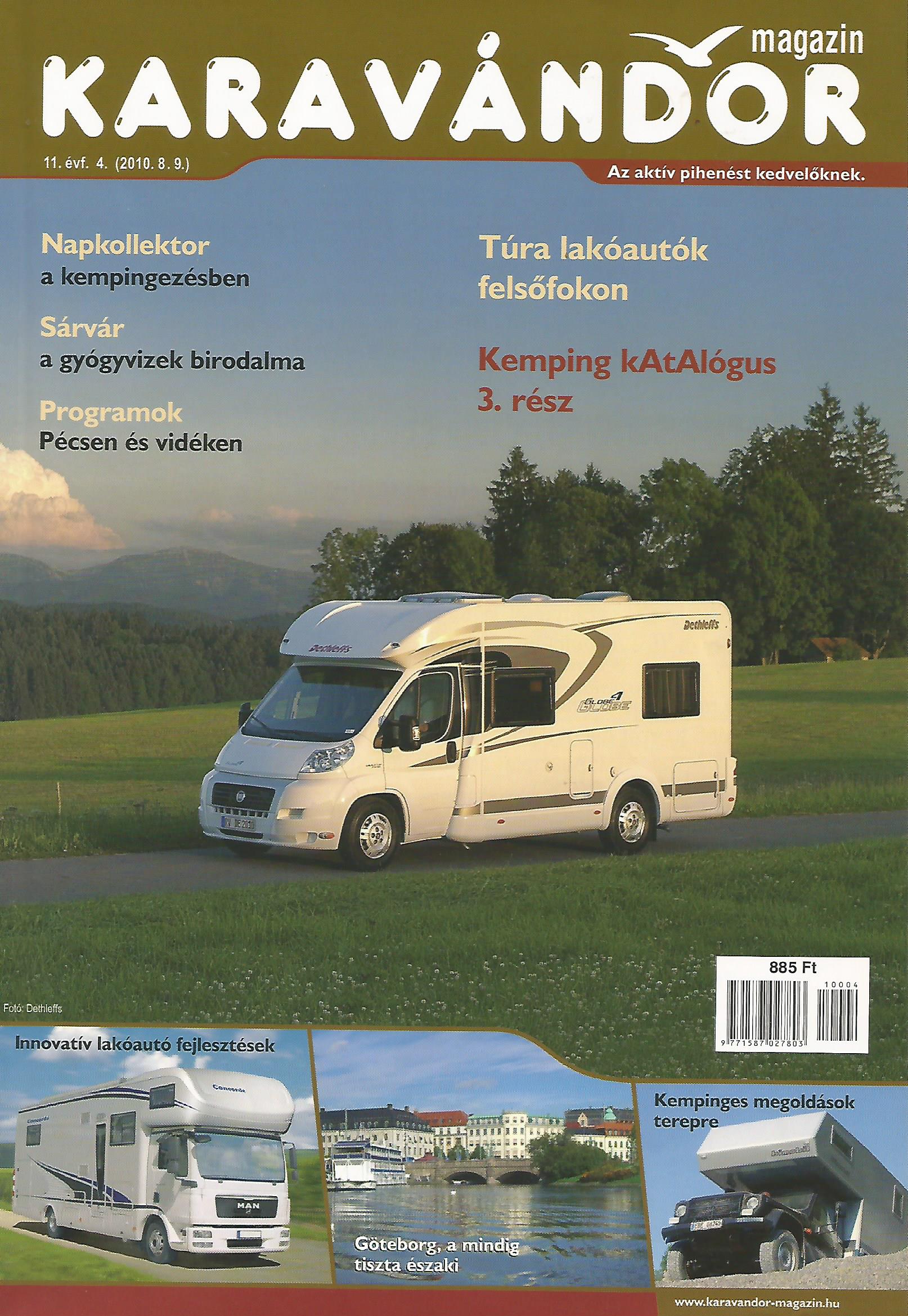 Karavándor magazin 2010/ 4. szám