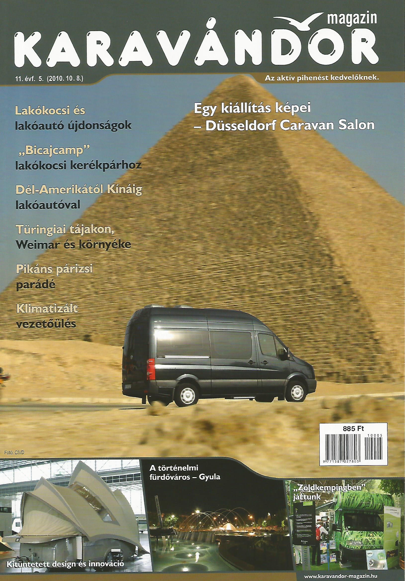 Karavándor magazin 2010/ 5. szám