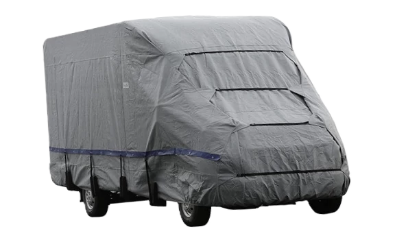 Téli védőtakaró részintegrált lakóautóra 7,1 m-ig