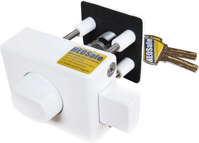 Átmenő biztonsági kulcsos ajtózár Ducato