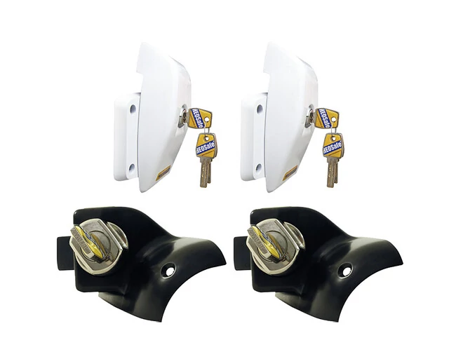 Átmenő biztonsági kulcsos ajtózár Ducato 2+2 záras